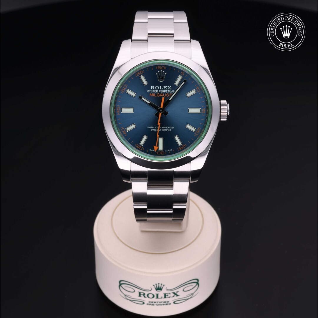 Rolex Rolex Certified Pre-Owned Milgauss Rolex Rolex Certified Pre-Owned Milgauss