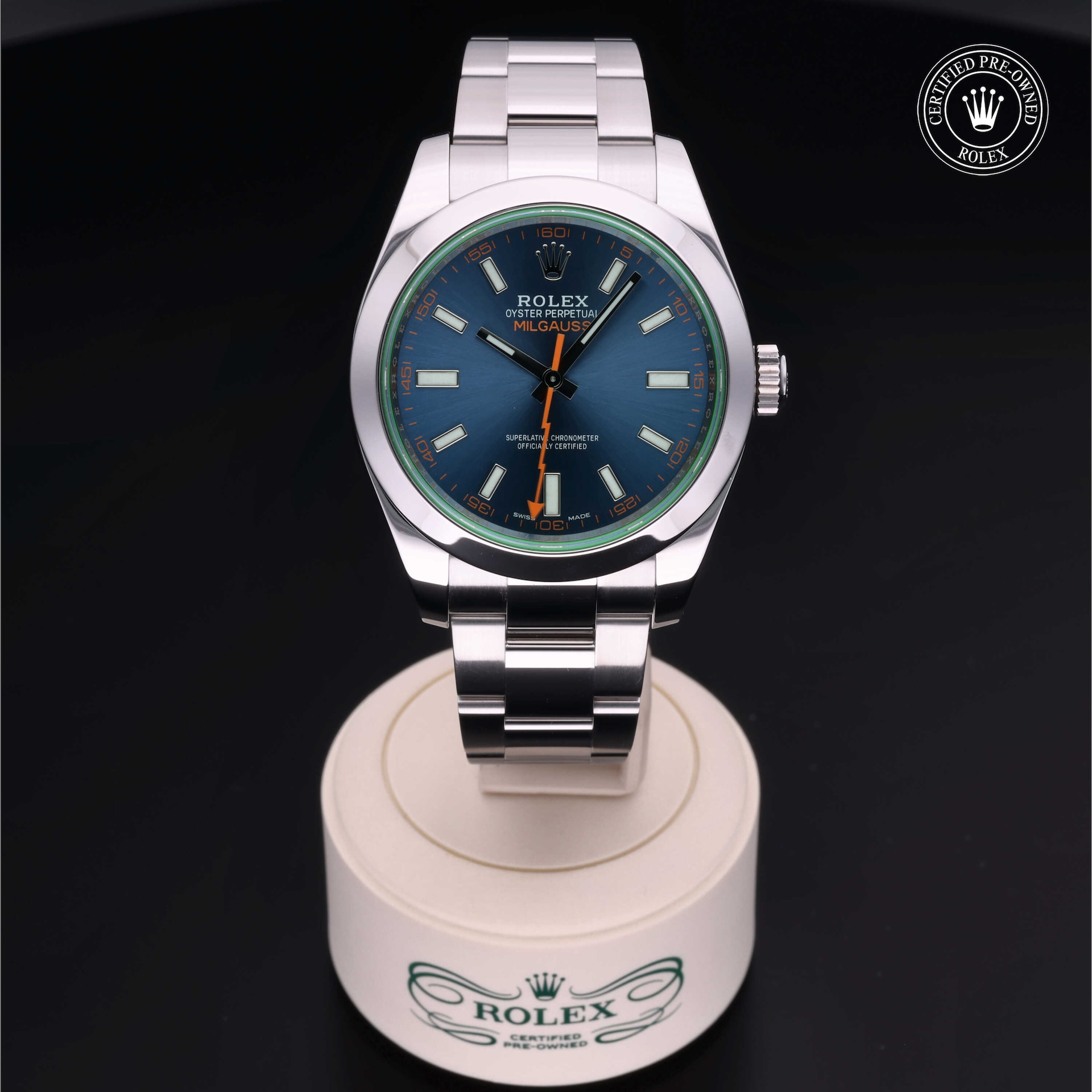 Rolex Rolex Certified Pre-Owned Milgauss