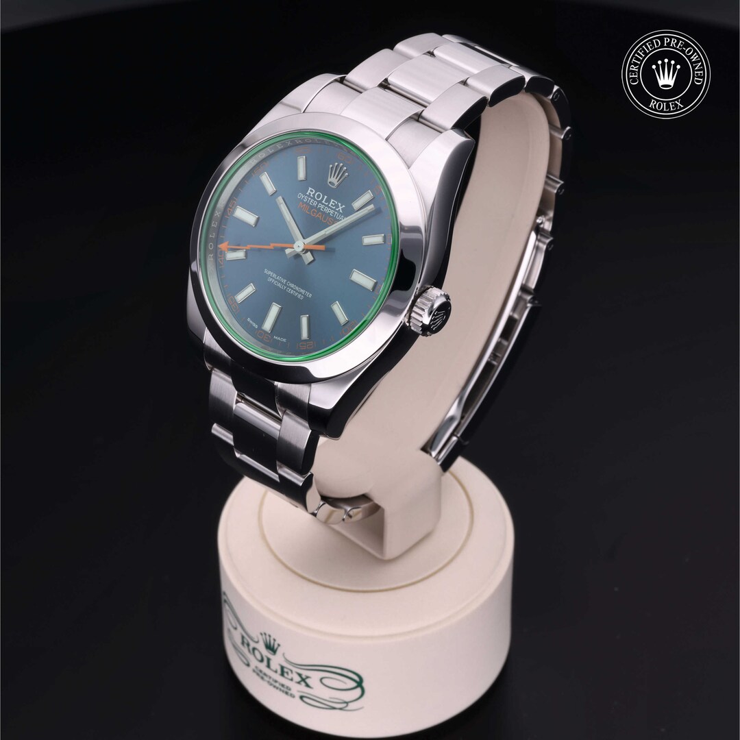Rolex Rolex Certified Pre-Owned Milgauss Rolex Rolex Certified Pre-Owned Milgauss