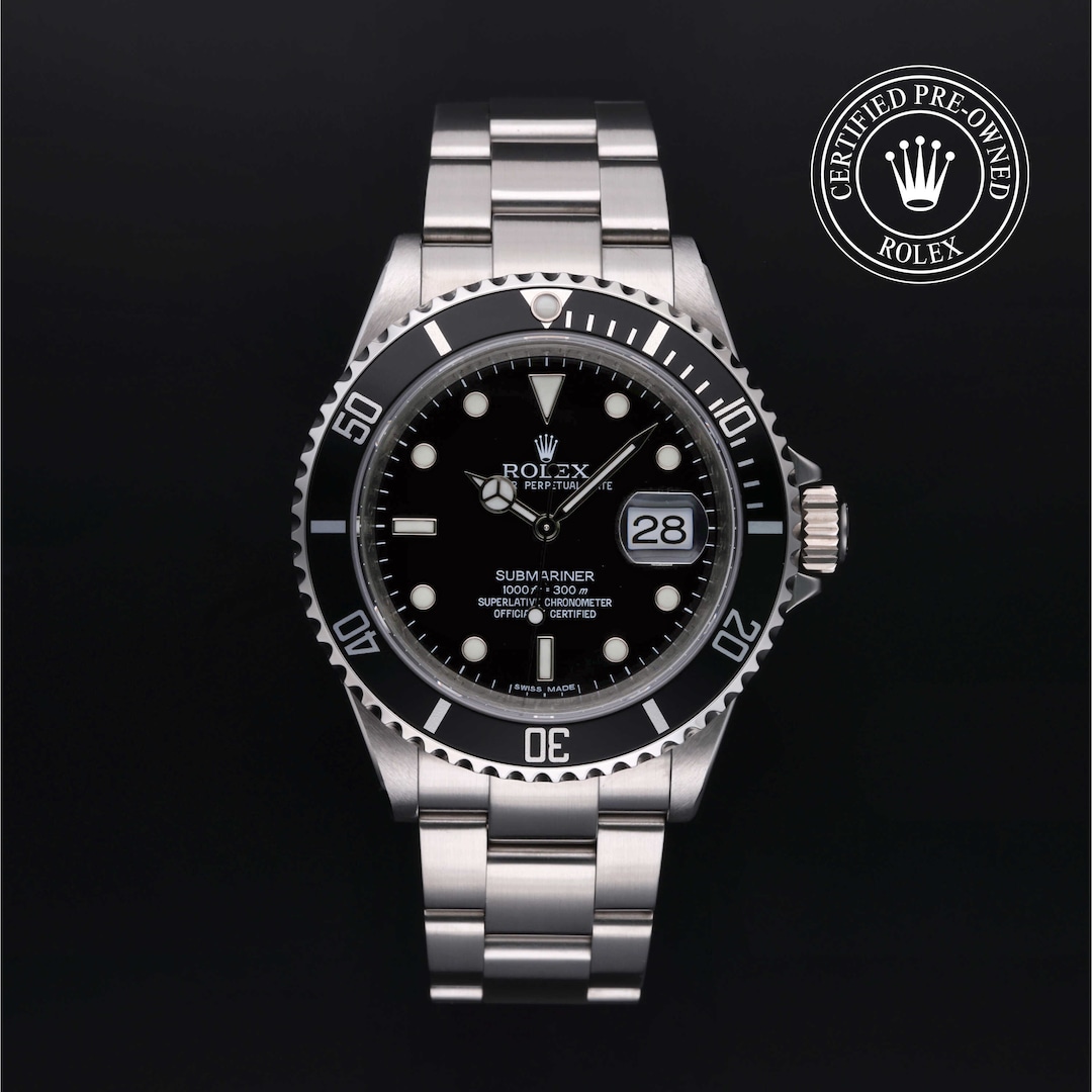 Rolex Certified Pre-Owned Submariner Date