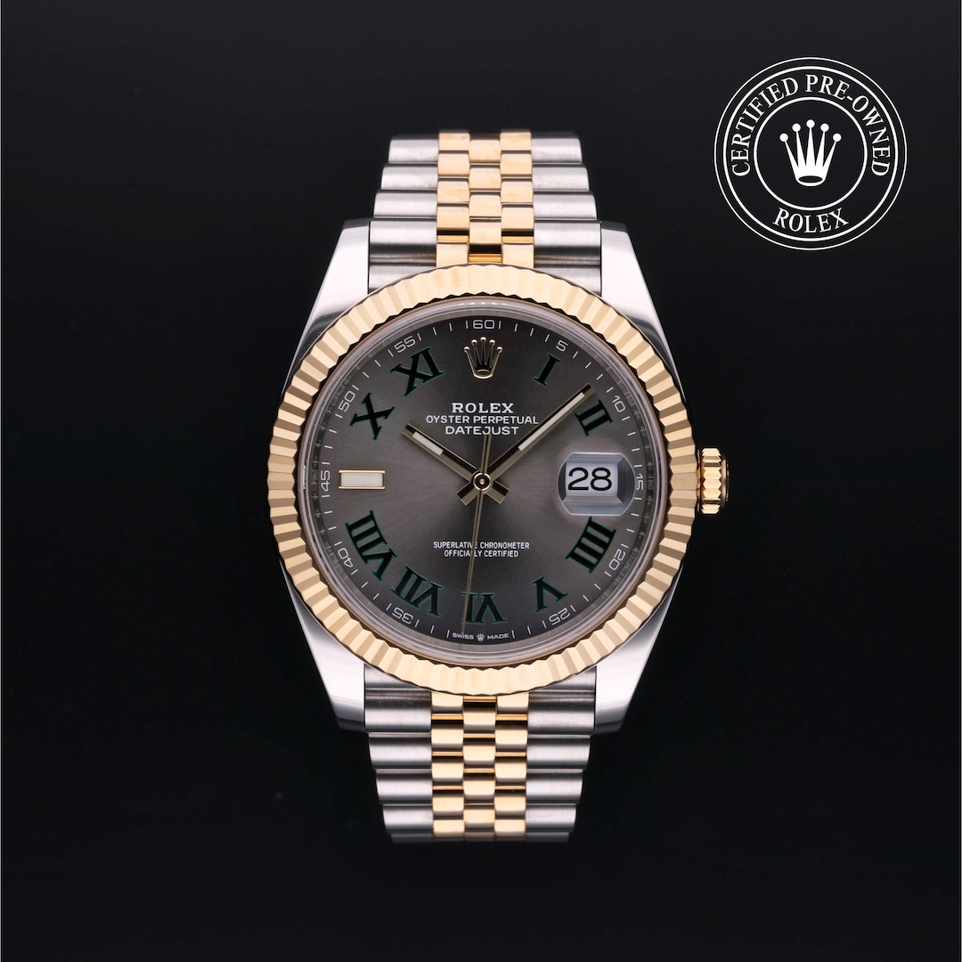 Rolex Rolex Certified Pre-Owned Datejust 41 Rolex Rolex Certified Pre-Owned Datejust 41
