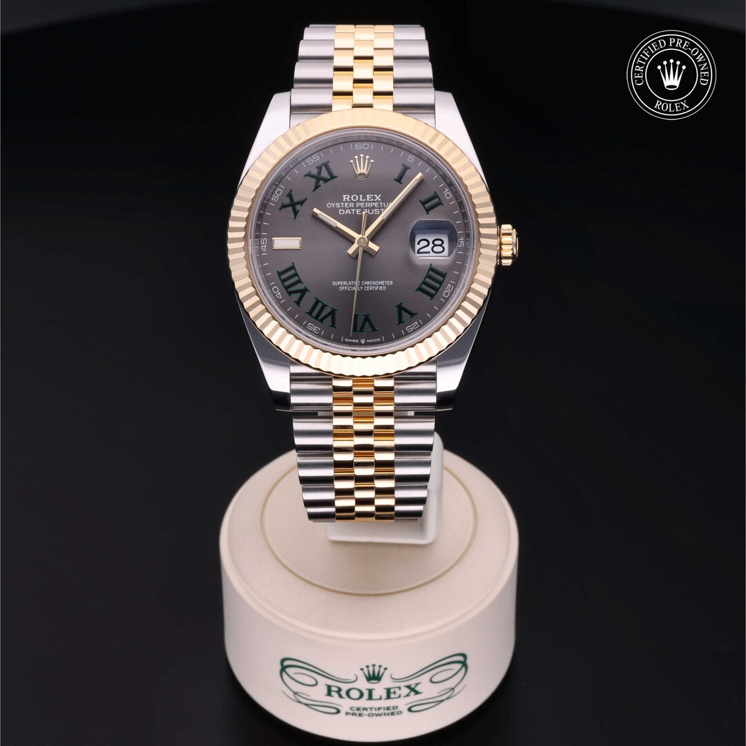 Rolex Rolex Certified Pre-Owned Datejust 41 Rolex Rolex Certified Pre-Owned Datejust 41