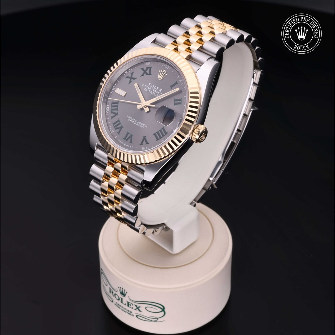 Rolex Rolex Certified Pre-Owned Datejust 41 Rolex Rolex Certified Pre-Owned Datejust 41