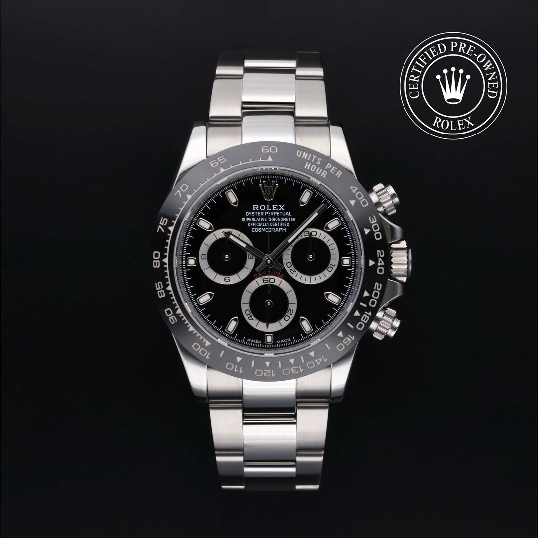 Rolex Certified Pre-Owned Cosmograph Daytona Rolex Certified Pre-Owned Cosmograph Daytona