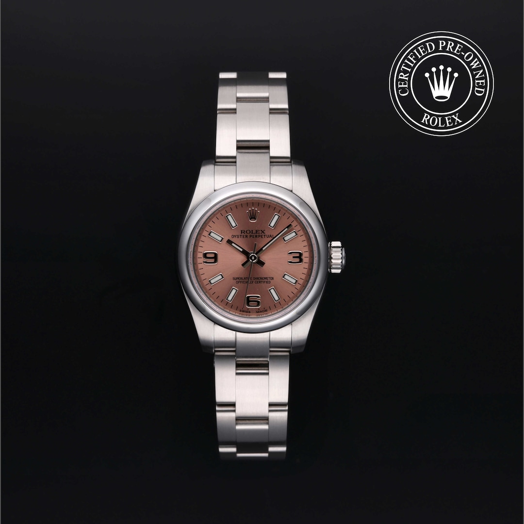 Rolex Rolex Certified Pre-Owned Oyster Perpetual 26 Rolex Rolex Certified Pre-Owned Oyster Perpetual 26