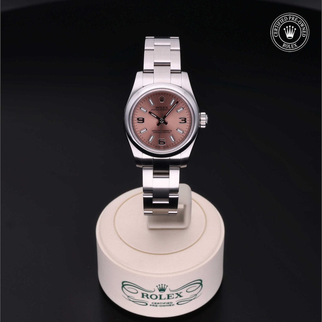 Rolex Rolex Certified Pre-Owned Oyster Perpetual 26 Rolex Rolex Certified Pre-Owned Oyster Perpetual 26
