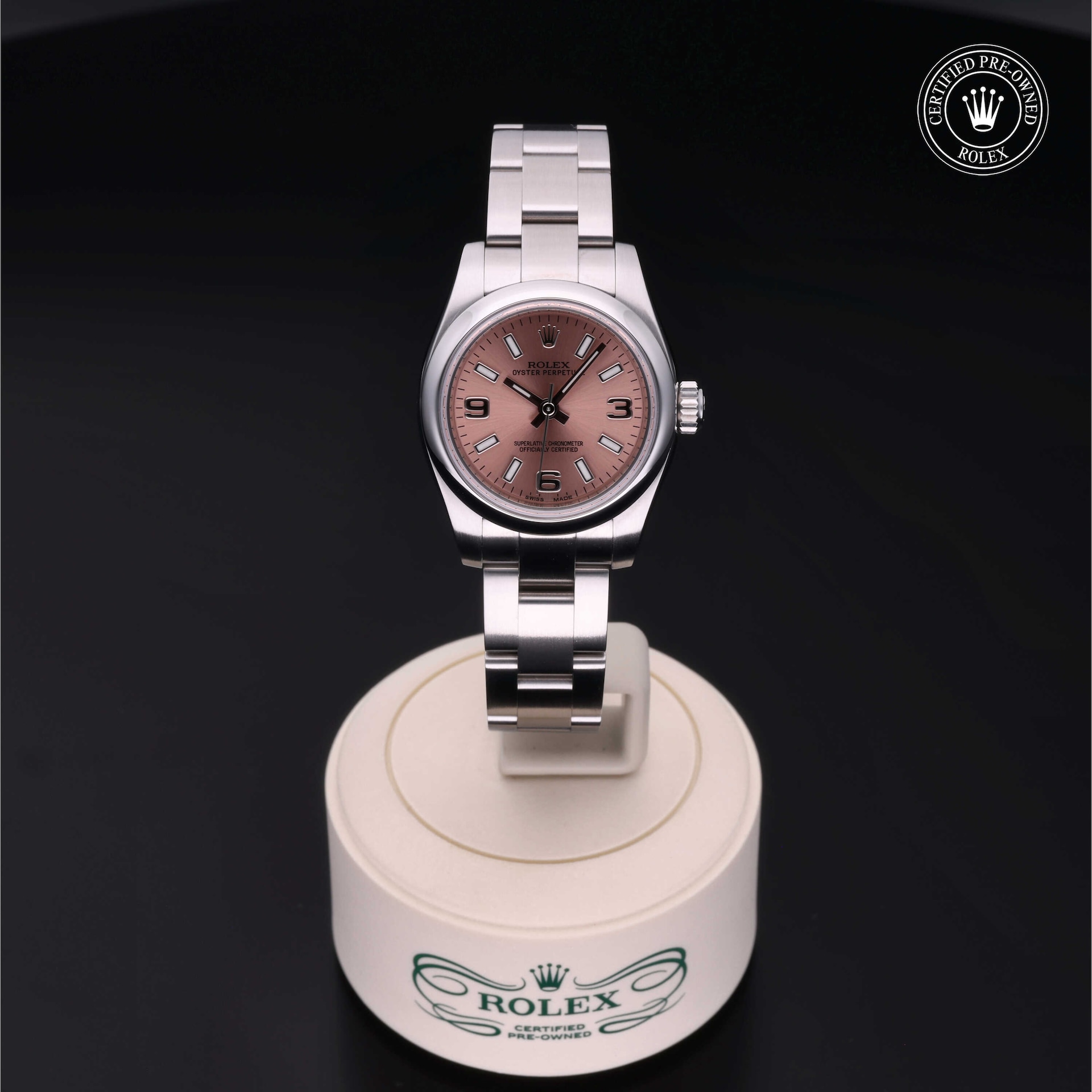 Rolex Rolex Certified Pre-Owned Oyster Perpetual 26