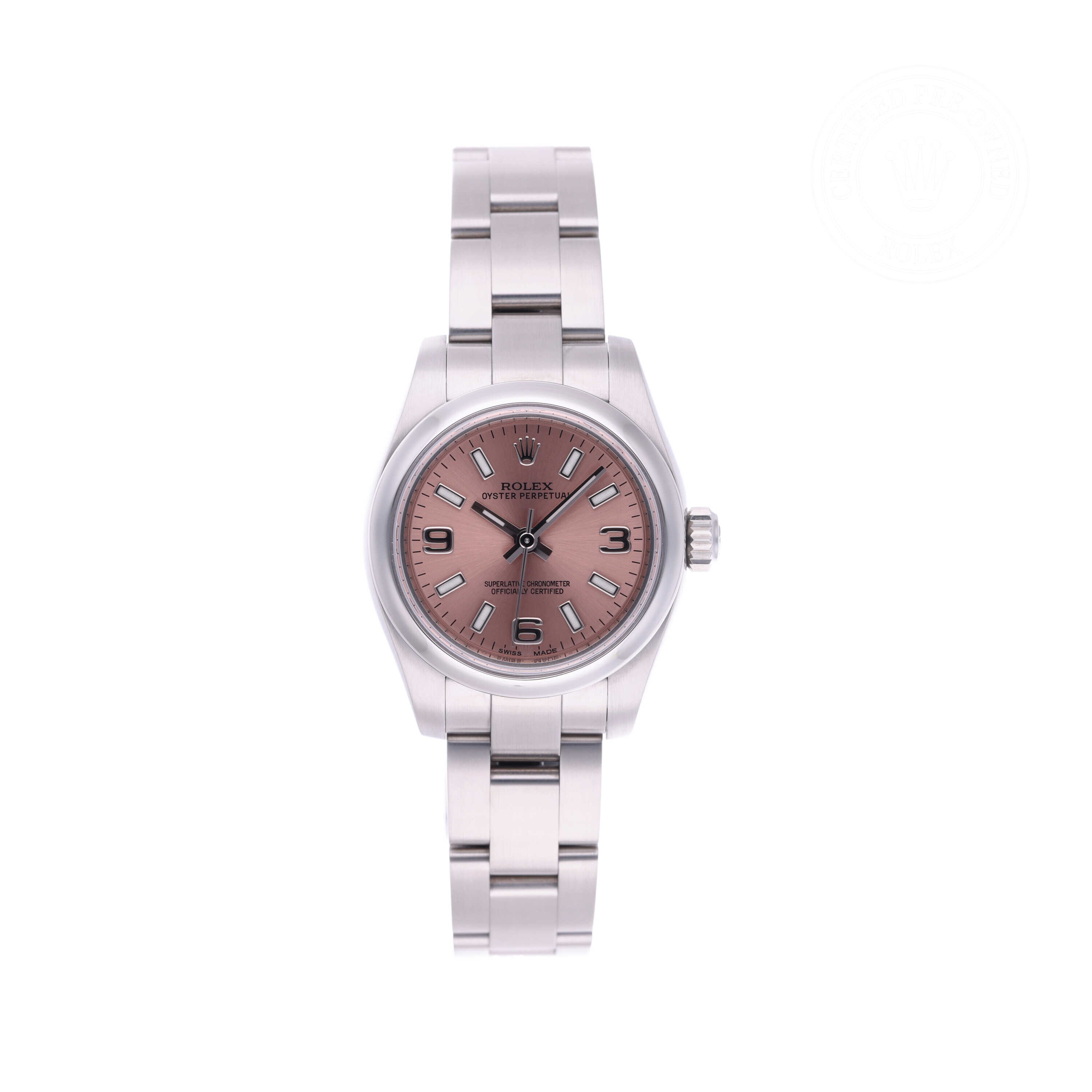 Rolex Oyster Perpetual 26 Official Certified Pre-Owned