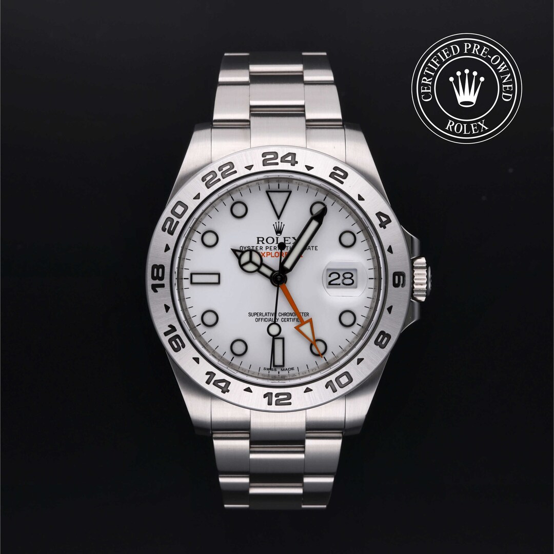 Rolex Certified Pre-Owned Explorer II