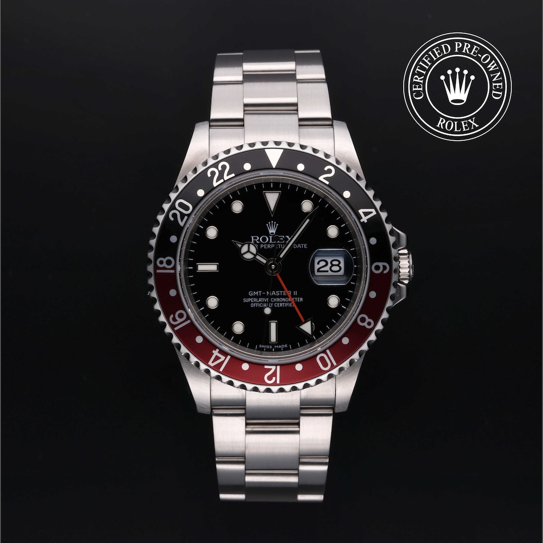 Rolex Certified Pre-Owned GMT-Master II Rolex Certified Pre-Owned GMT-Master II