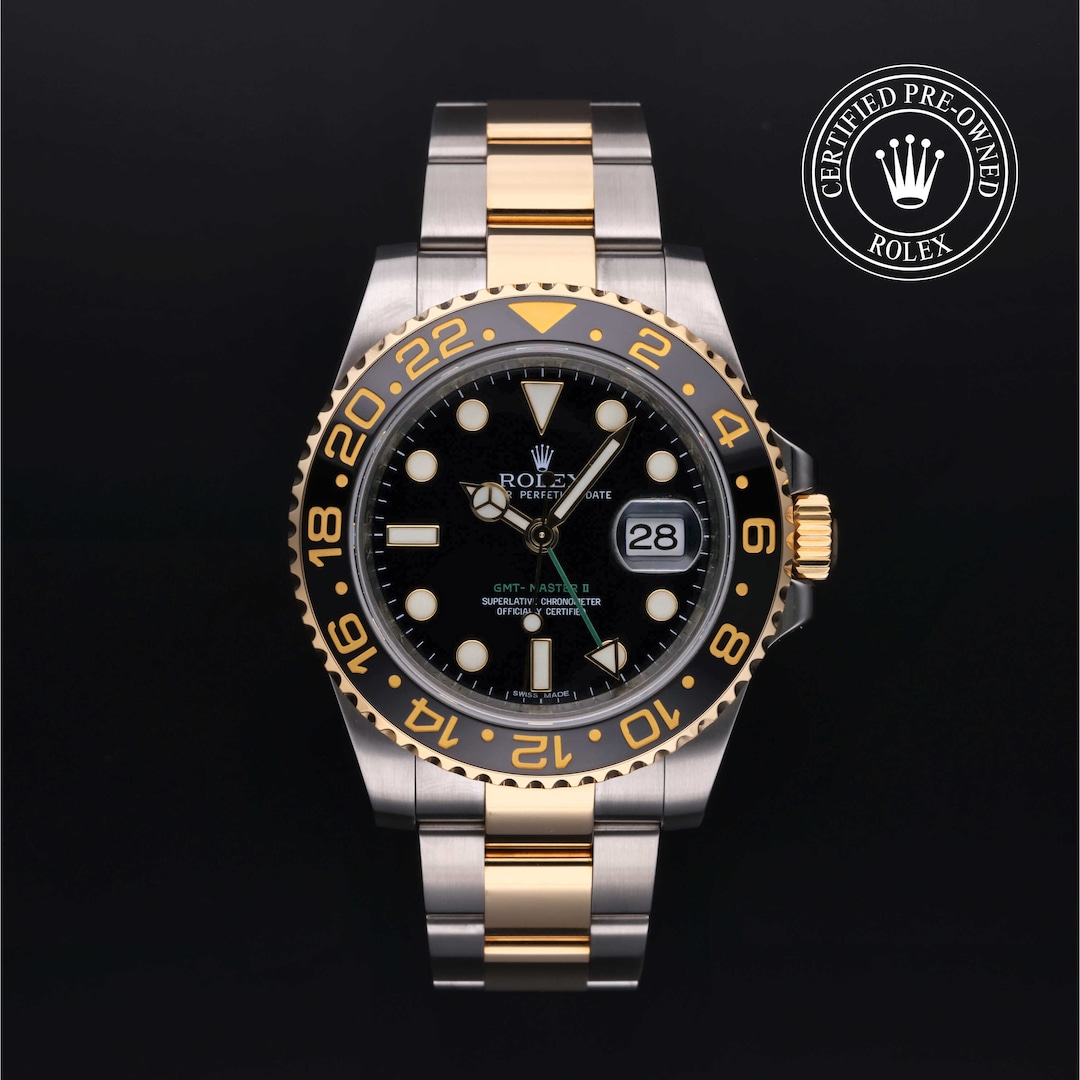 Rolex Certified Pre-Owned GMT-Master II Rolex Certified Pre-Owned GMT-Master II