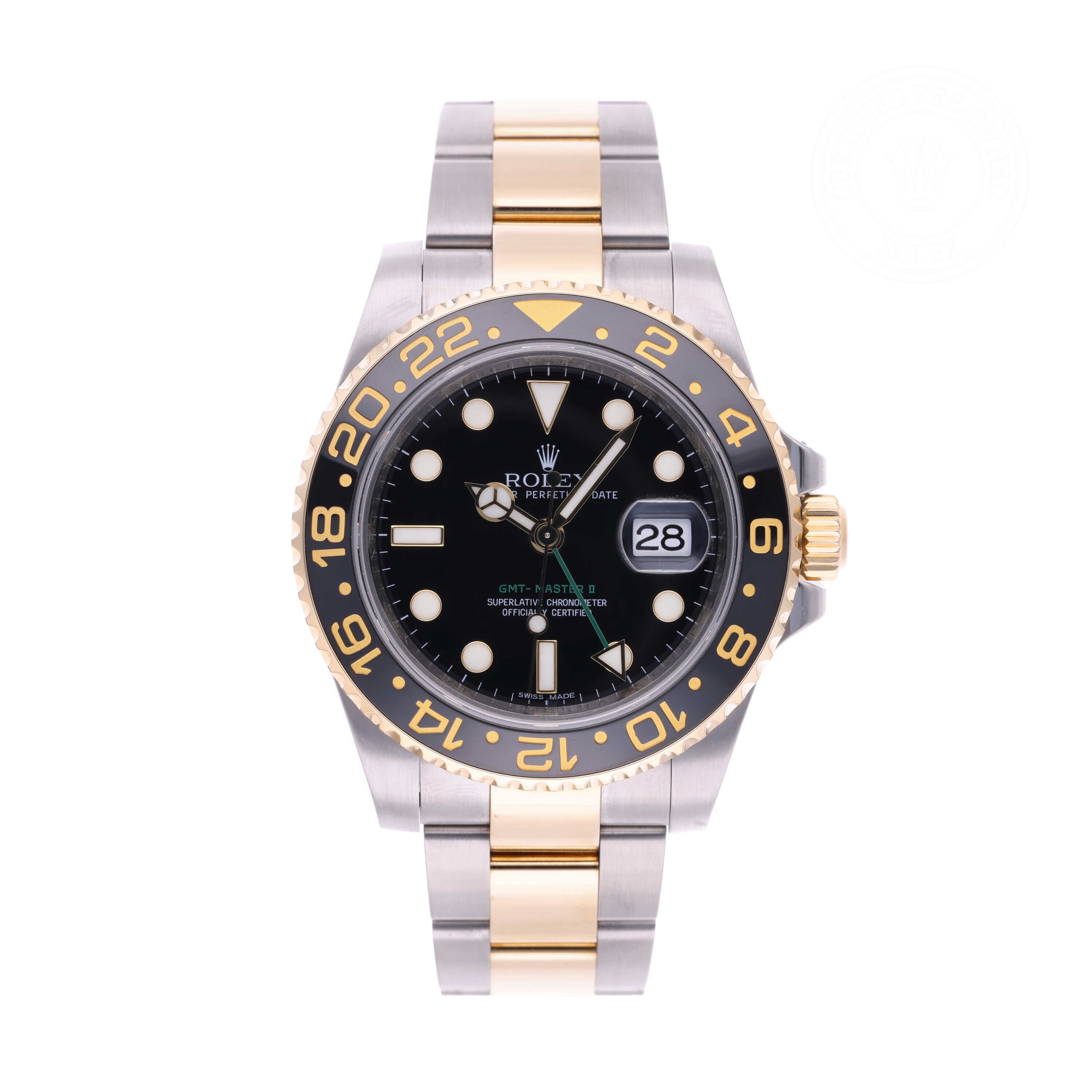 Rolex GMT-Master II Official Certified Pre-Owned