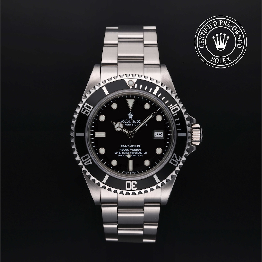 Rolex Certified Pre-Owned Sea-Dweller