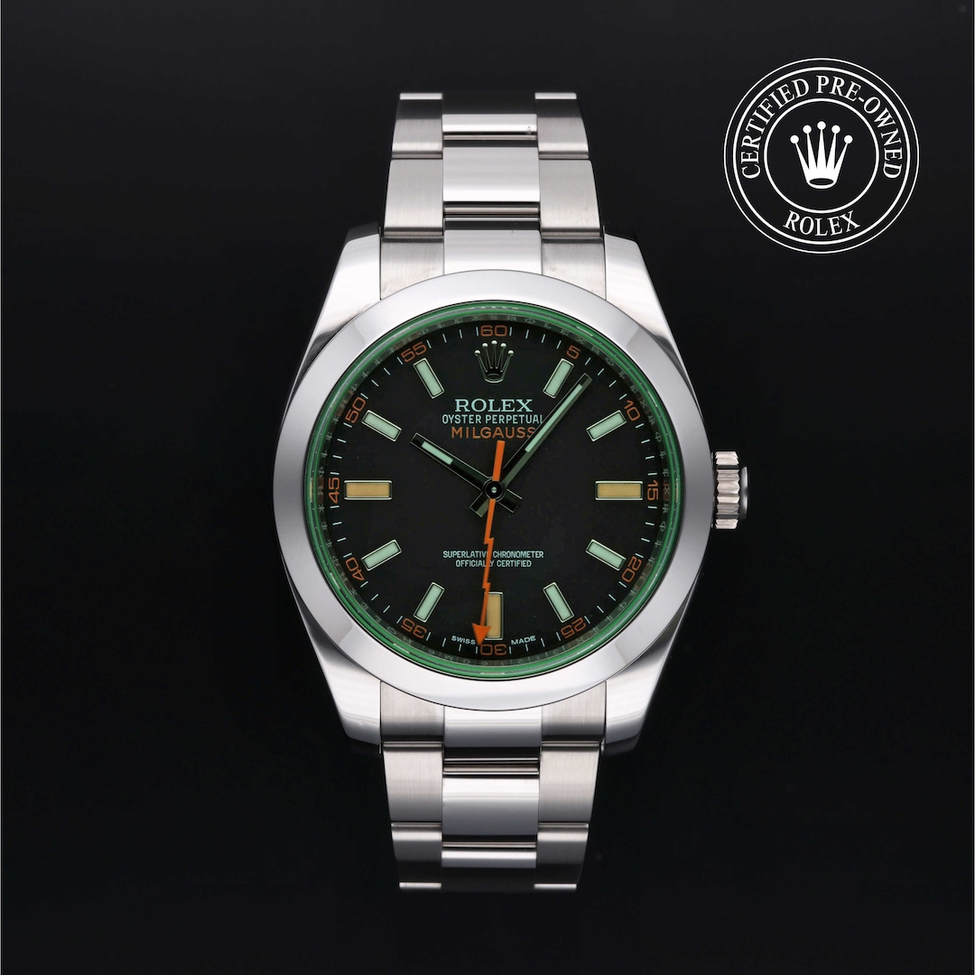 Rolex Certified Pre-Owned Milgauss