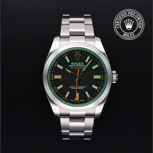 Rolex Certified Pre-Owned Milgauss