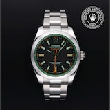 Rolex Rolex Certified Pre-Owned Milgauss