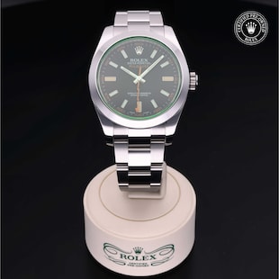 Rolex Certified Pre-Owned Milgauss