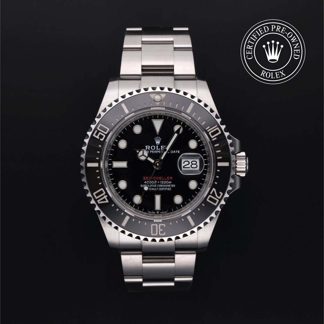 Rolex Rolex Certified Pre-Owned Sea-Dweller Rolex Rolex Certified Pre-Owned Sea-Dweller