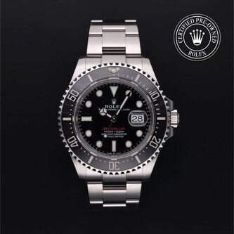 Rolex Certified Pre-Owned Sea-Dweller