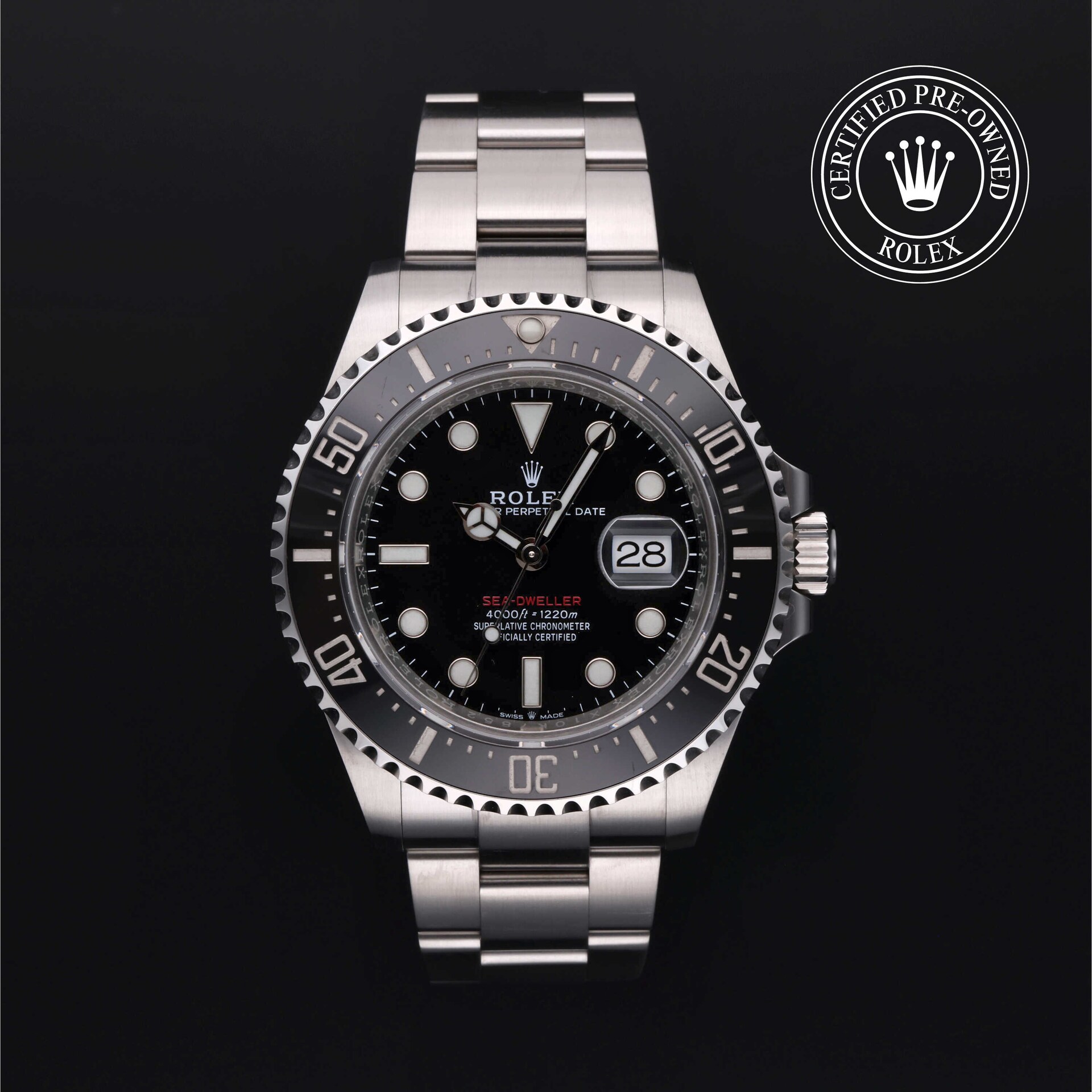 Rolex Certified Pre-Owned Sea-Dweller