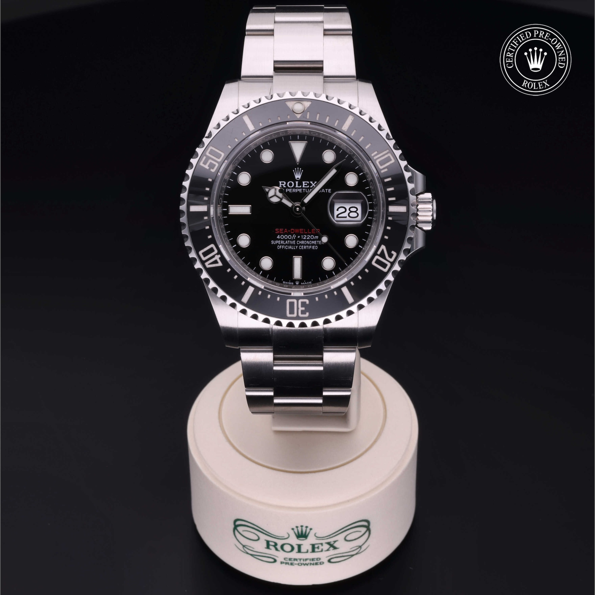 Rolex Rolex Certified Pre-Owned Sea-Dweller