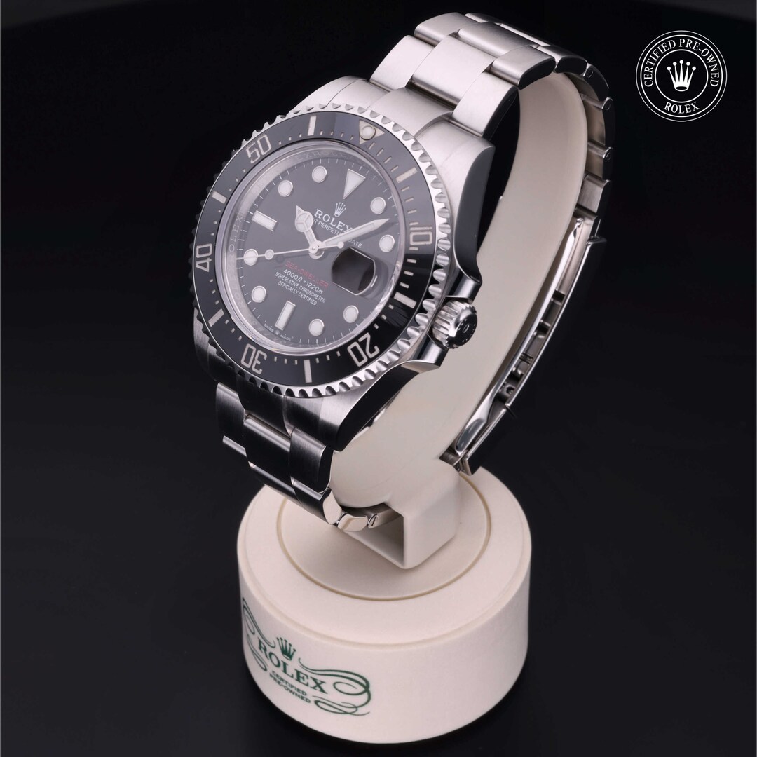 Rolex Rolex Certified Pre-Owned Sea-Dweller Rolex Rolex Certified Pre-Owned Sea-Dweller
