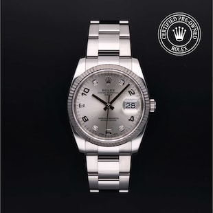 Rolex Certified Pre-Owned Oyster Perpetual Date 34