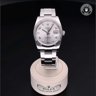 Rolex Certified Pre-Owned Oyster Perpetual Date 34