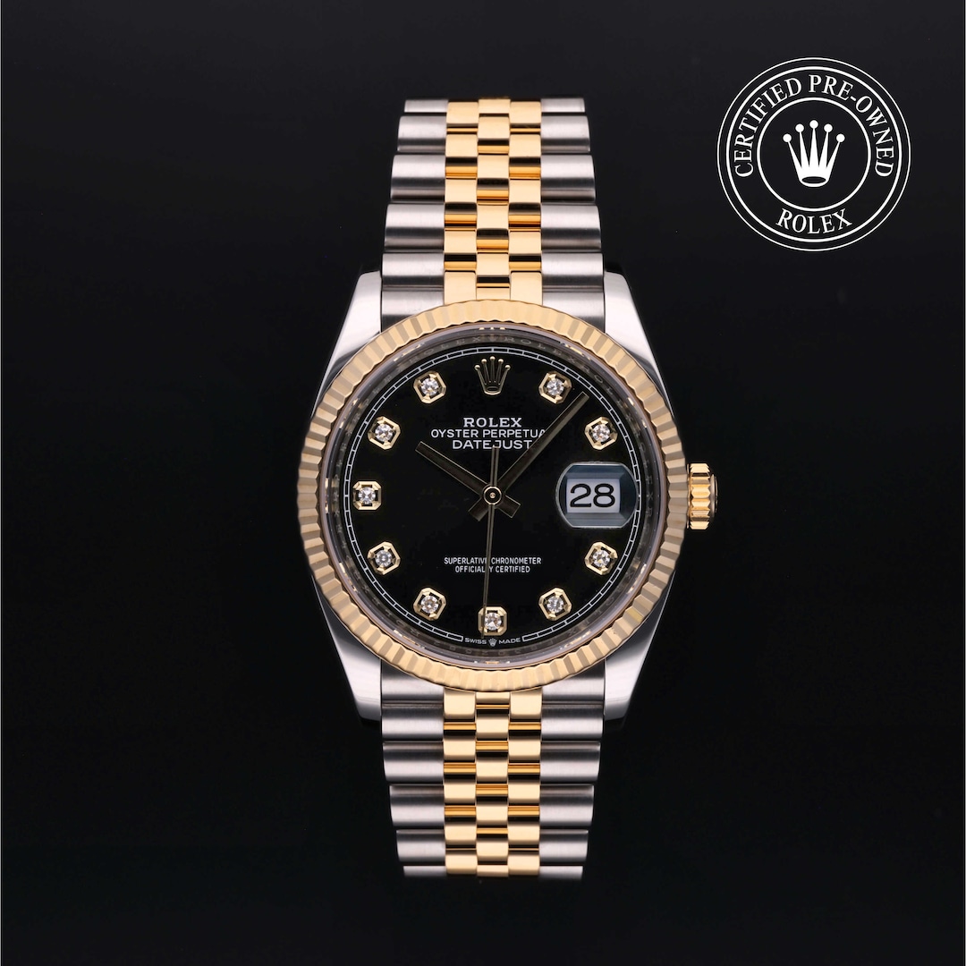 Rolex Certified Pre-Owned Datejust 36