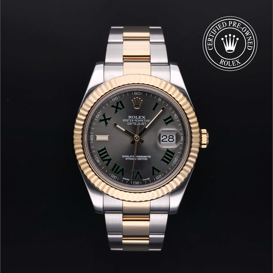 Rolex Certified Pre-Owned Datejust II