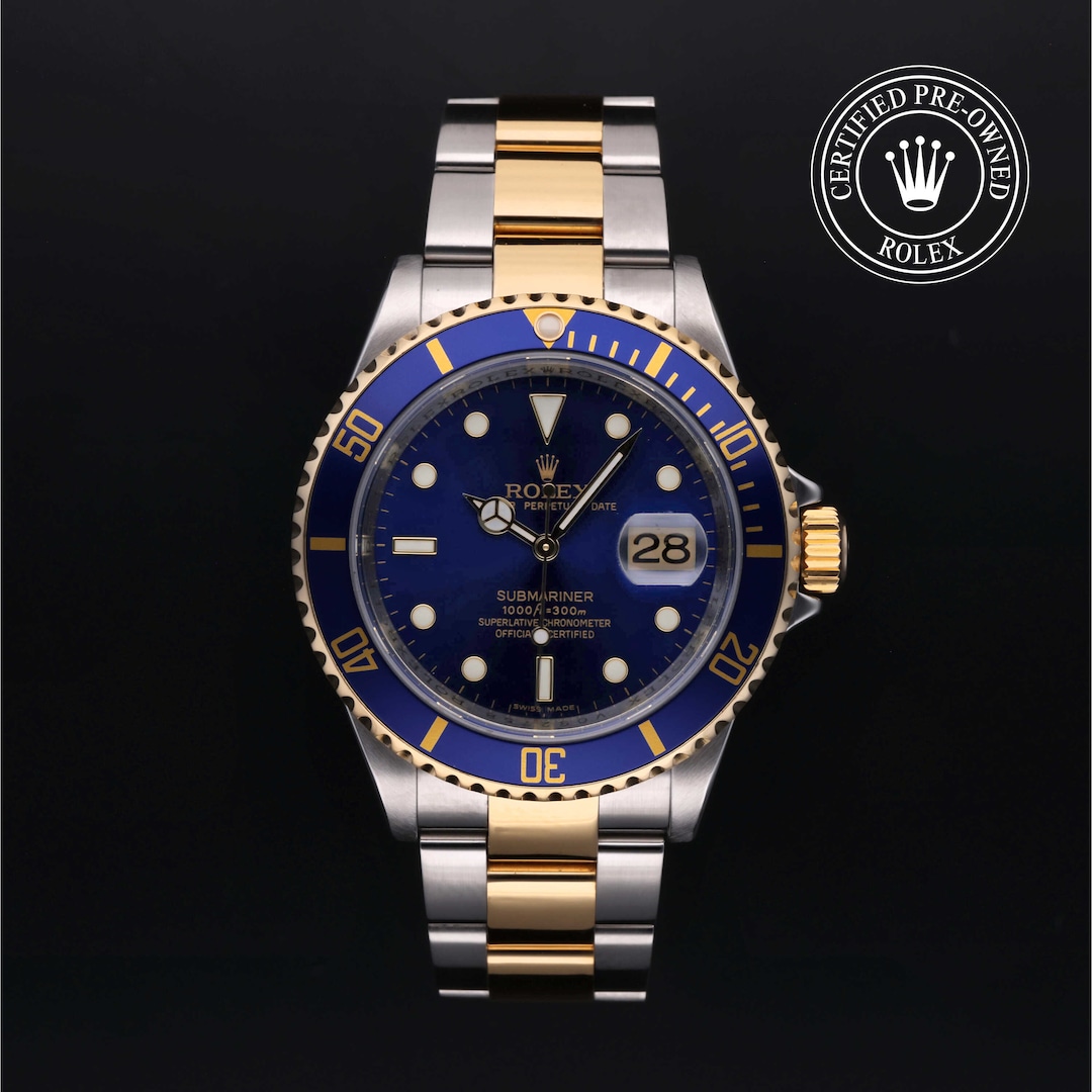 Rolex Certified Pre-Owned Submariner Date