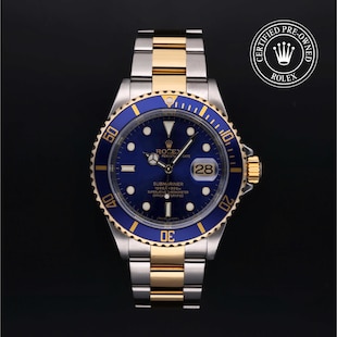 Rolex Certified Pre-Owned Submariner Date