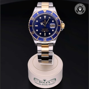 Rolex Certified Pre-Owned Submariner Date