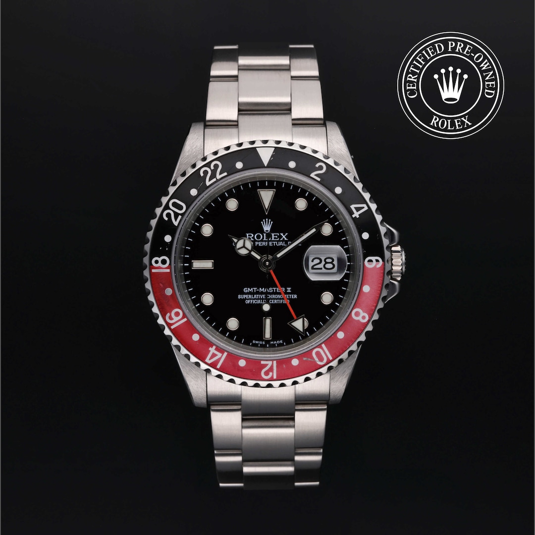 Rolex Certified Pre-Owned GMT-Master II Rolex Certified Pre-Owned GMT-Master II