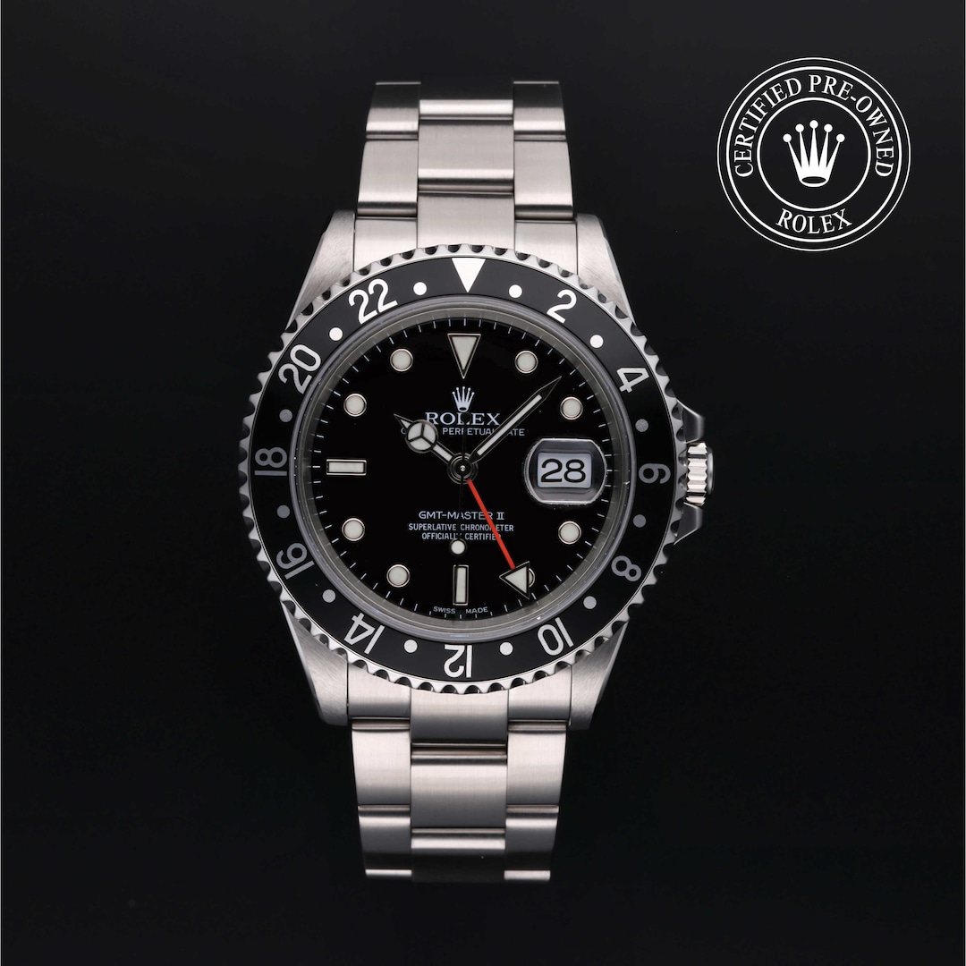 Rolex Certified Pre-Owned GMT-Master II