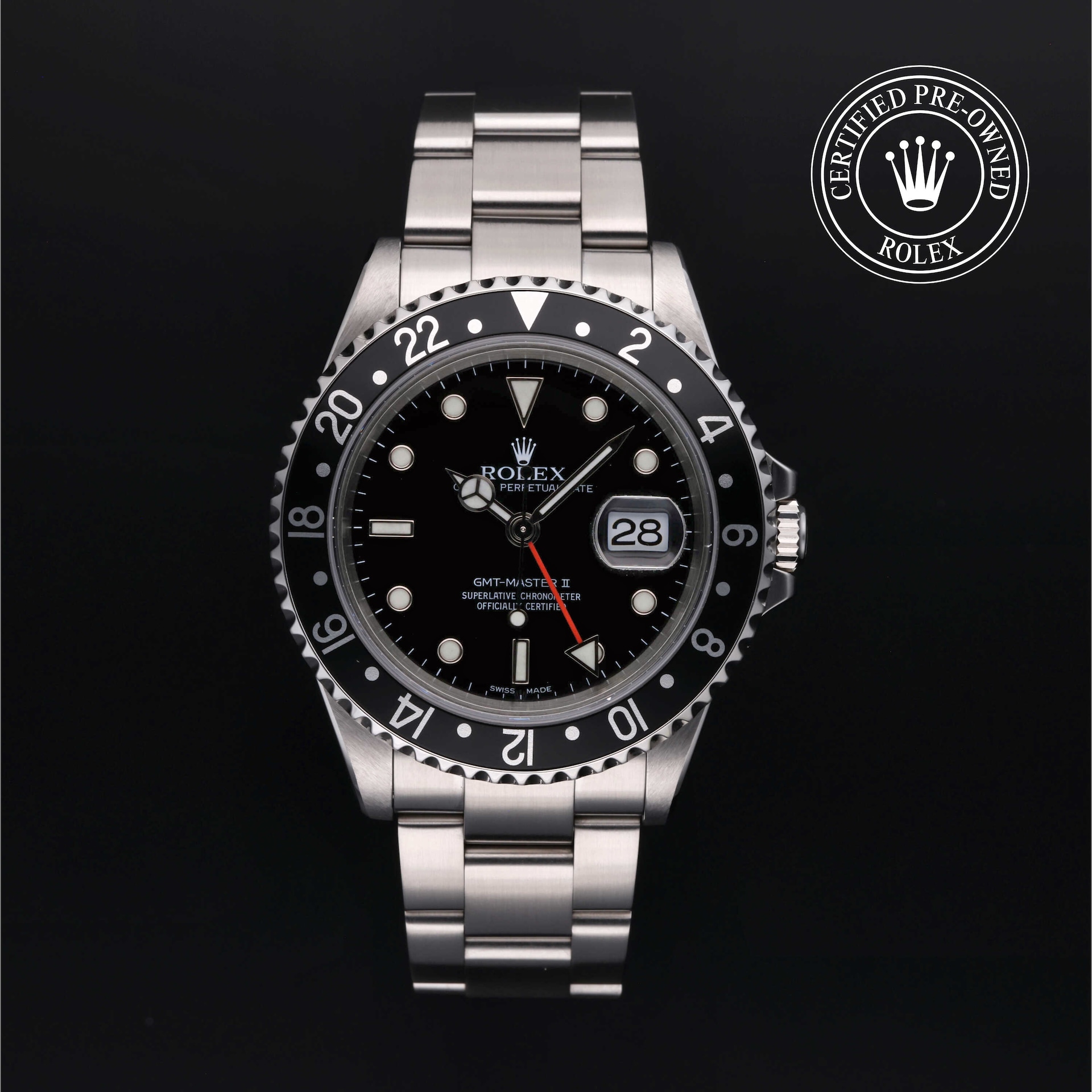 Rolex Certified Pre-Owned GMT-Master II