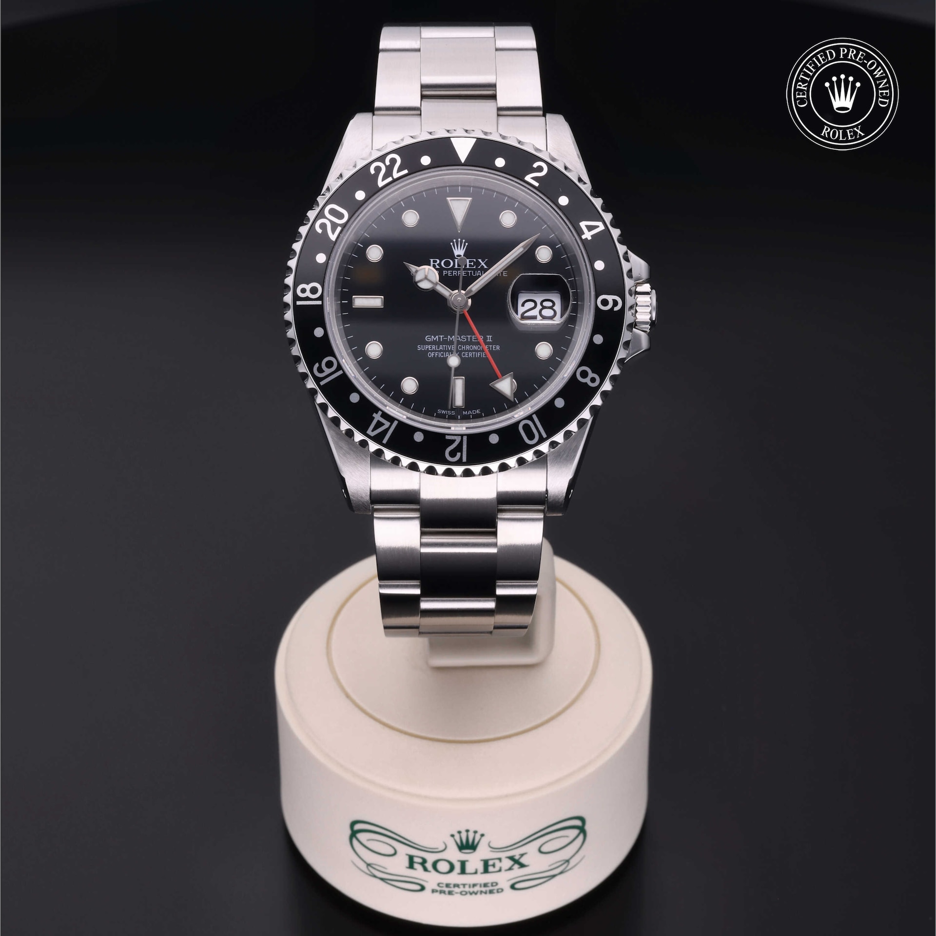 Rolex Certified Pre-Owned GMT-Master II