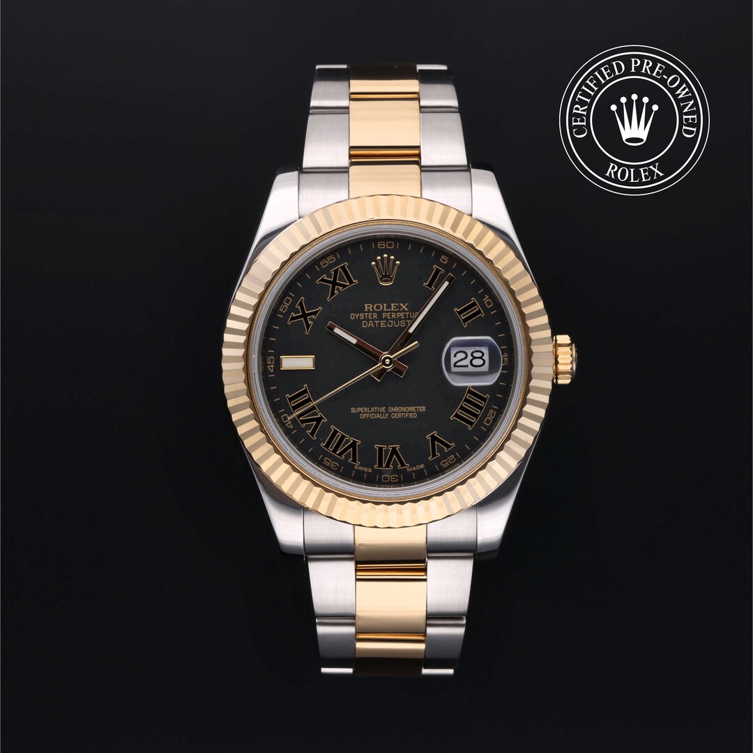 Rolex Rolex Certified Pre-Owned Datejust II Rolex Rolex Certified Pre-Owned Datejust II