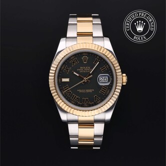 Rolex Certified Pre-Owned Datejust II