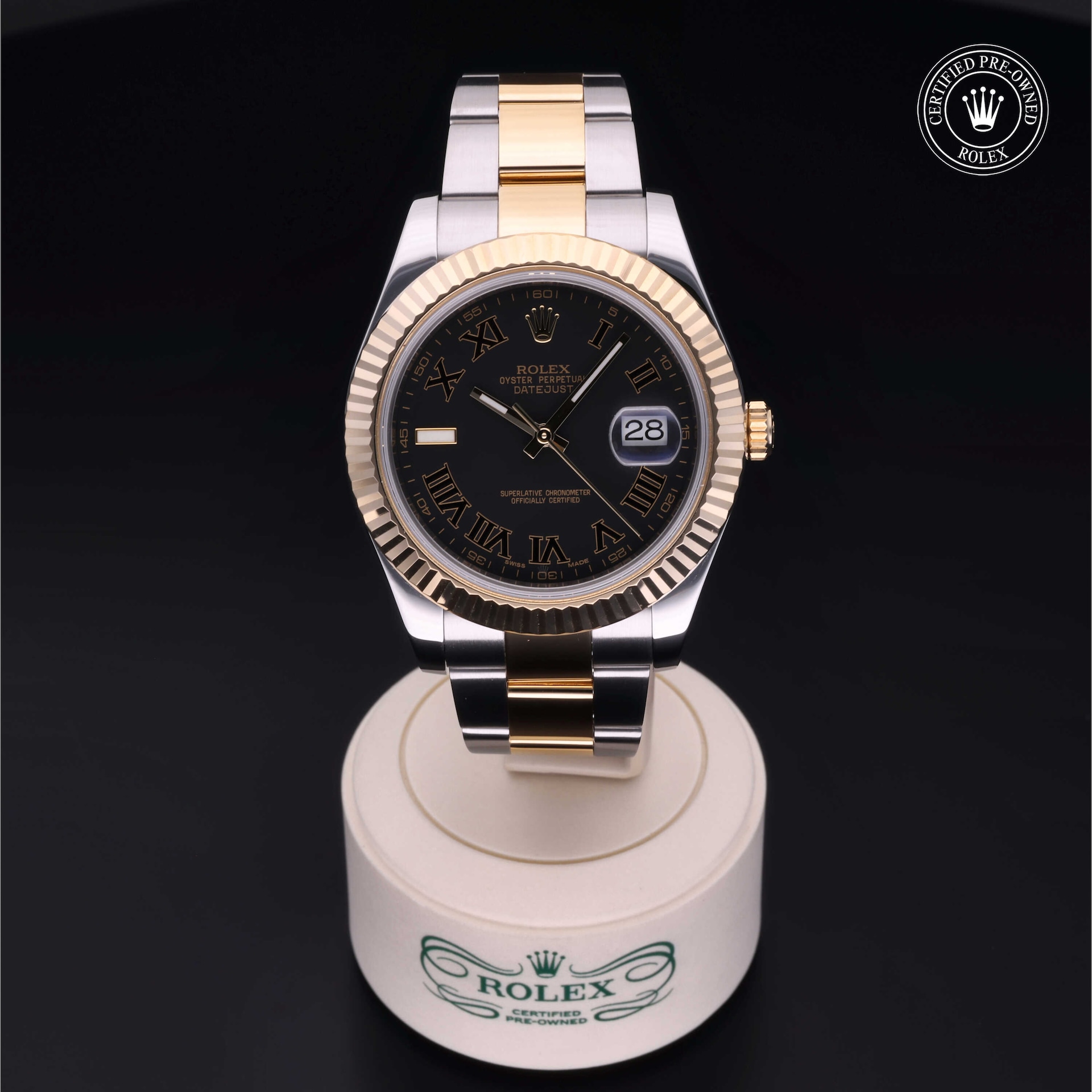 Rolex Rolex Certified Pre-Owned Datejust II