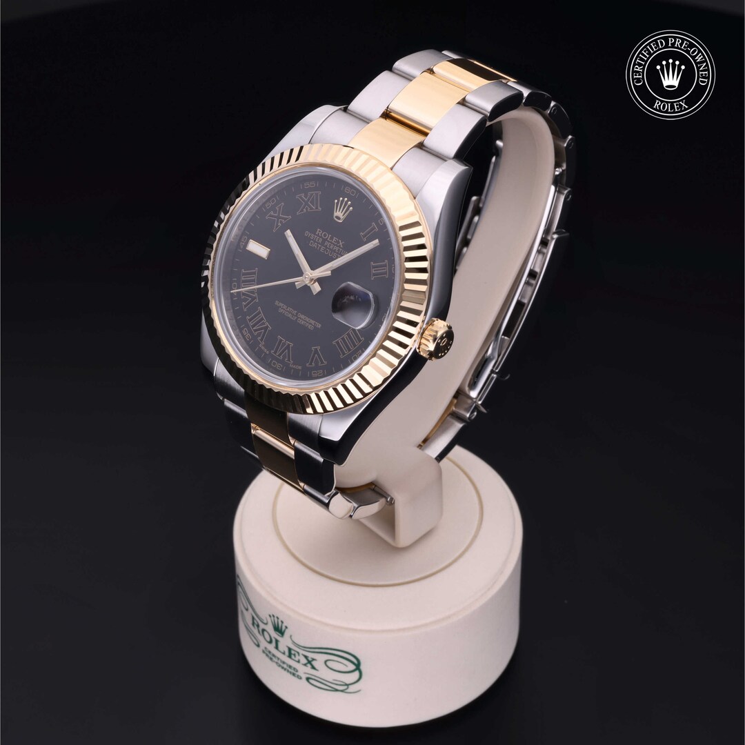 Rolex Rolex Certified Pre-Owned Datejust II Rolex Rolex Certified Pre-Owned Datejust II