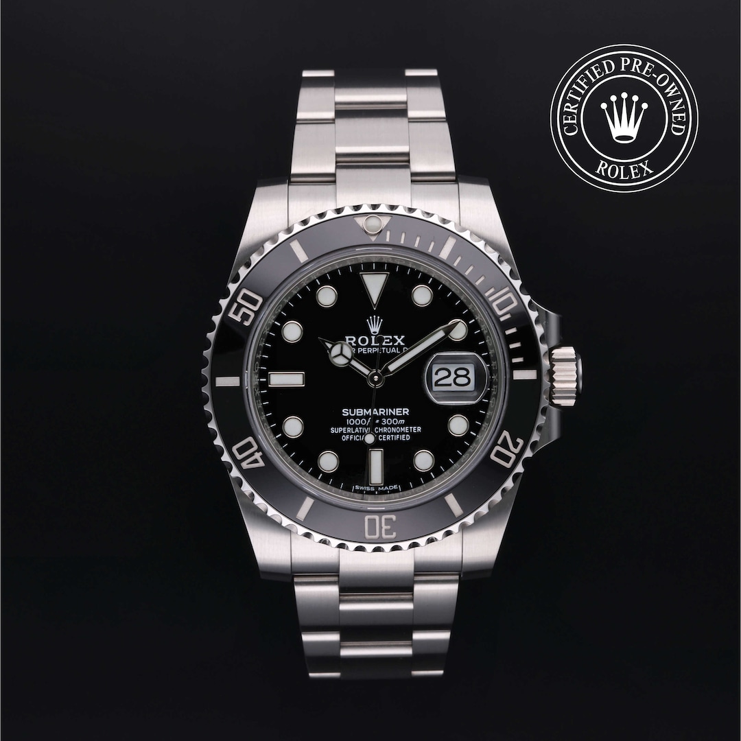 Rolex Certified Pre-Owned Submariner Date