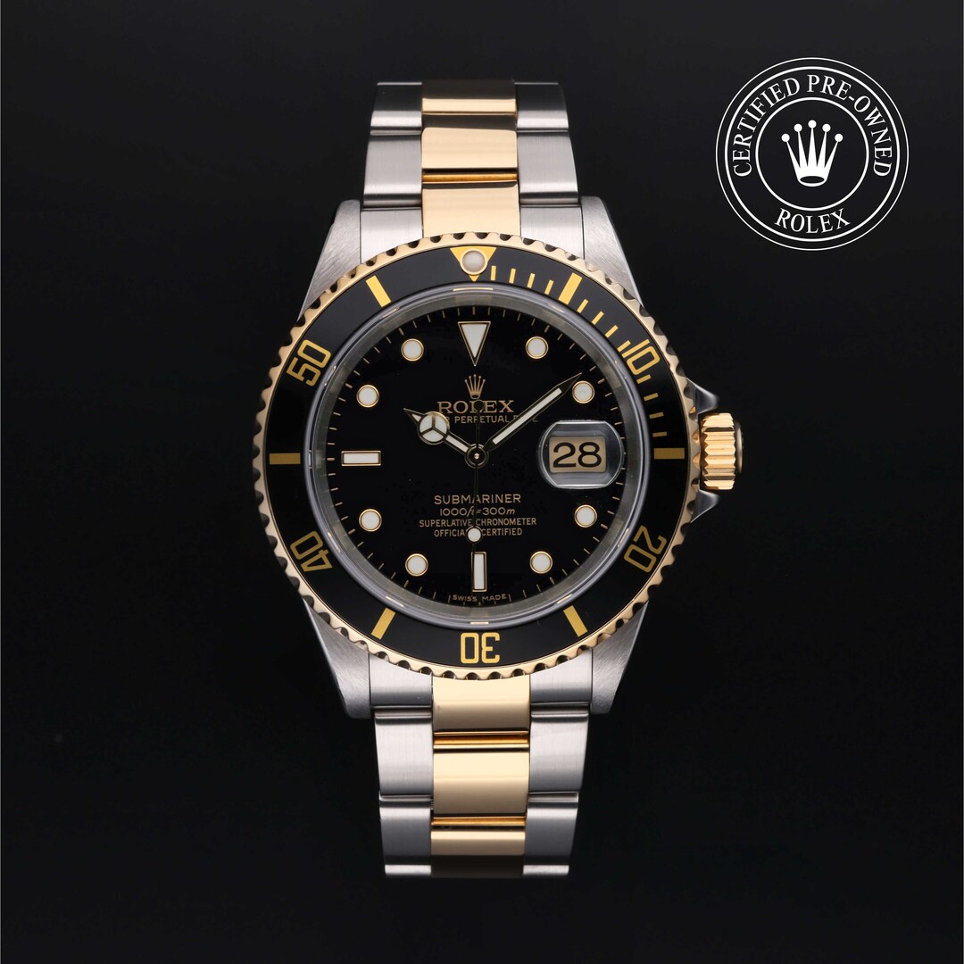 Rolex Rolex Certified Pre-Owned Submariner Date Rolex Rolex Certified Pre-Owned Submariner Date