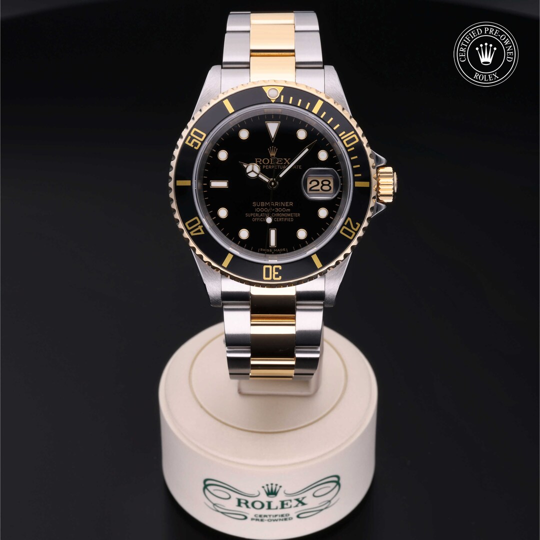 Rolex Rolex Certified Pre-Owned Submariner Date Rolex Rolex Certified Pre-Owned Submariner Date