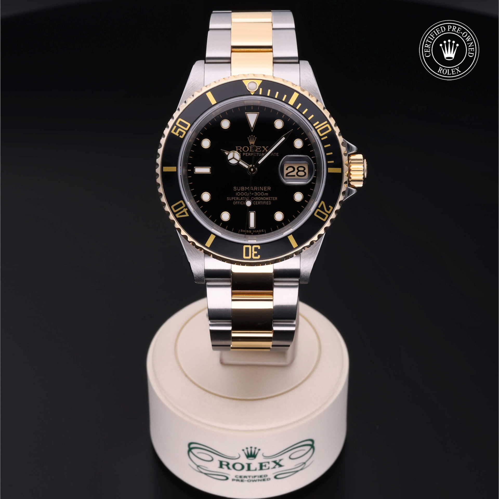 Rolex Rolex Certified Pre-Owned Submariner Date
