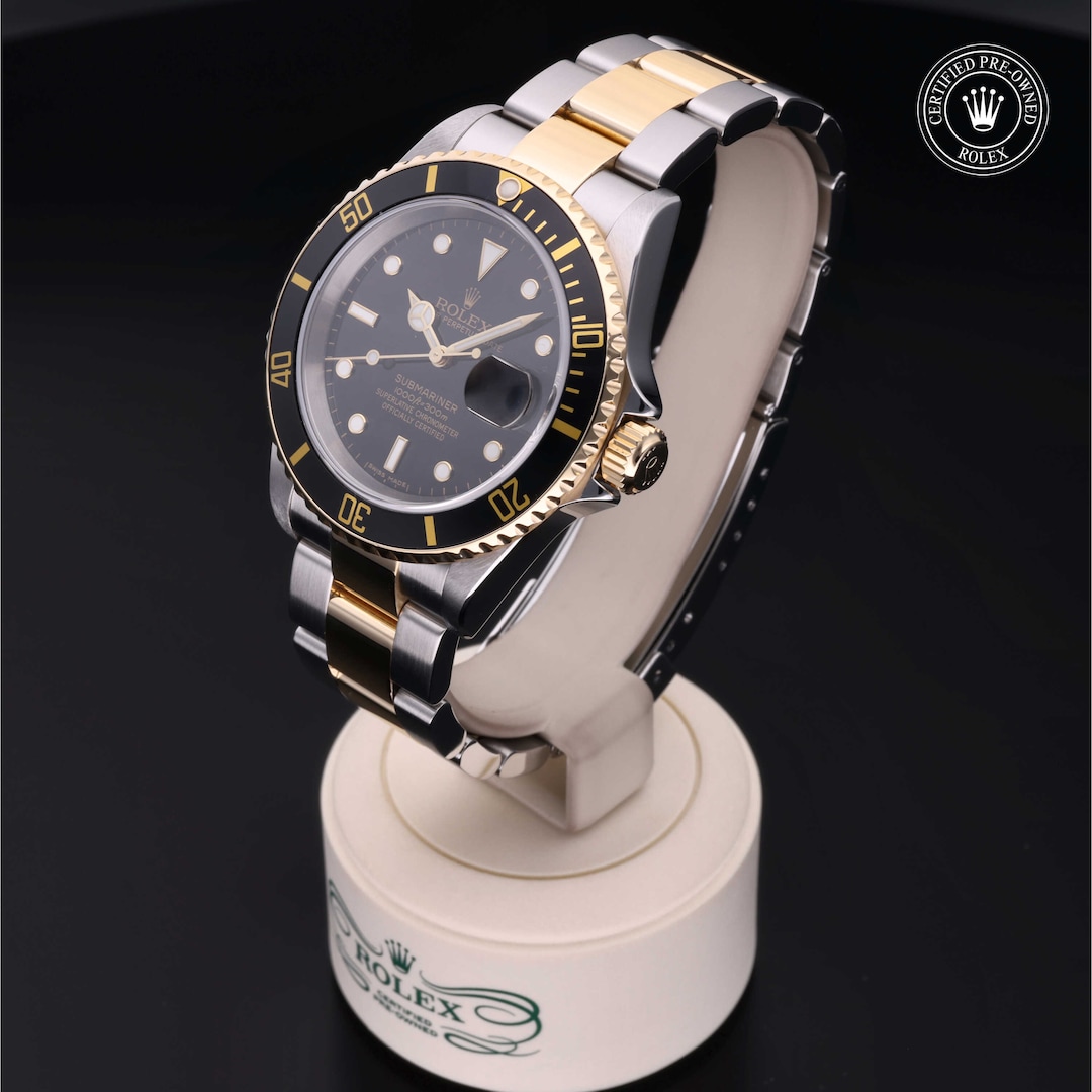 Rolex Rolex Certified Pre-Owned Submariner Date Rolex Rolex Certified Pre-Owned Submariner Date