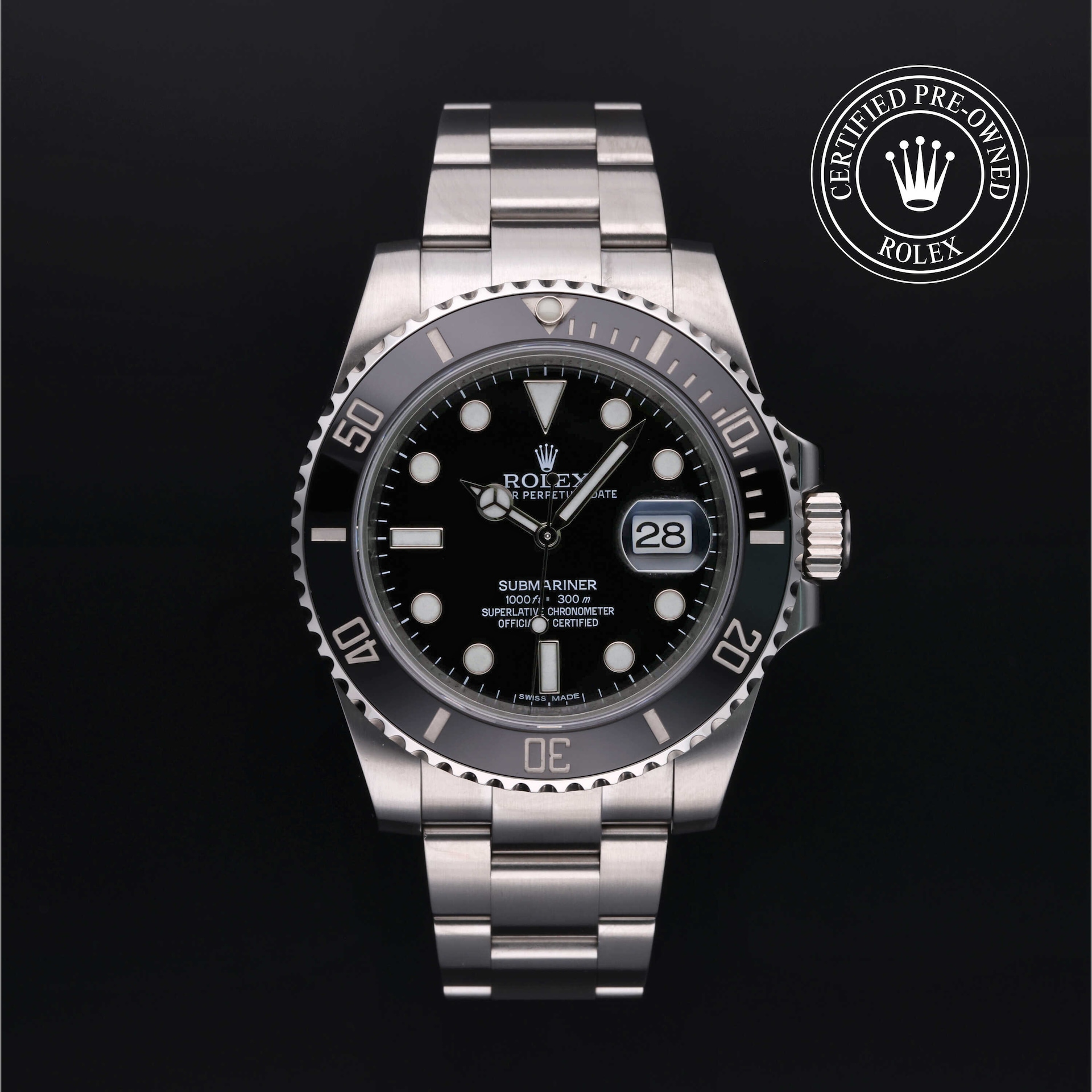Rolex Certified Pre-Owned Submariner Date
