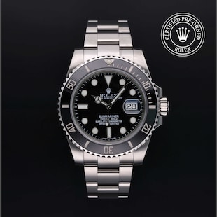 Rolex Certified Pre-Owned Submariner Date