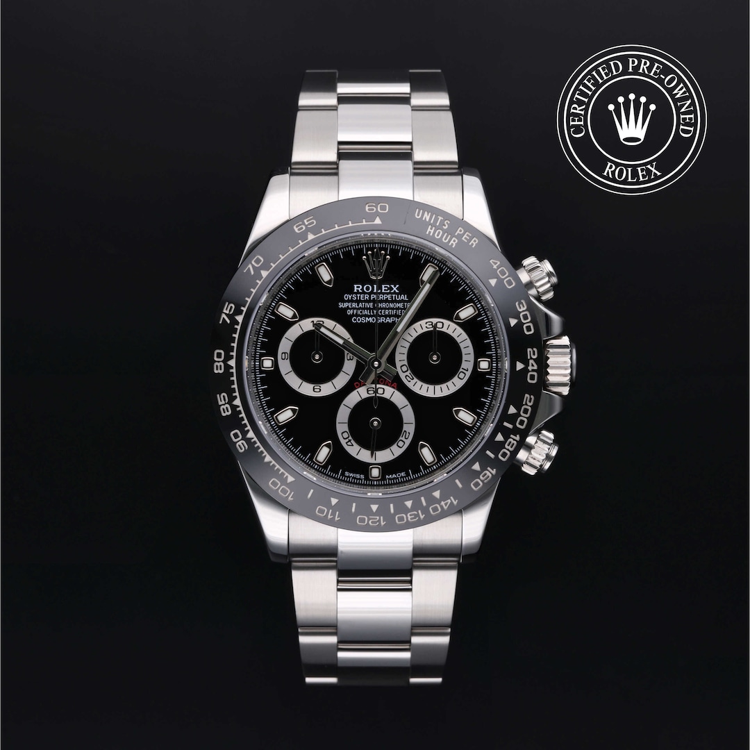 Rolex Rolex Certified Pre-Owned Cosmograph Daytona Rolex Rolex Certified Pre-Owned Cosmograph Daytona