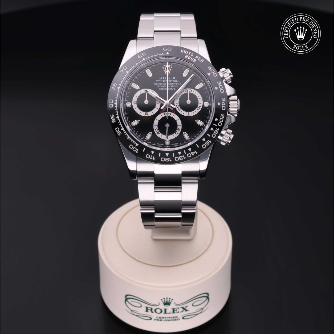 Rolex Rolex Certified Pre-Owned Cosmograph Daytona Rolex Rolex Certified Pre-Owned Cosmograph Daytona